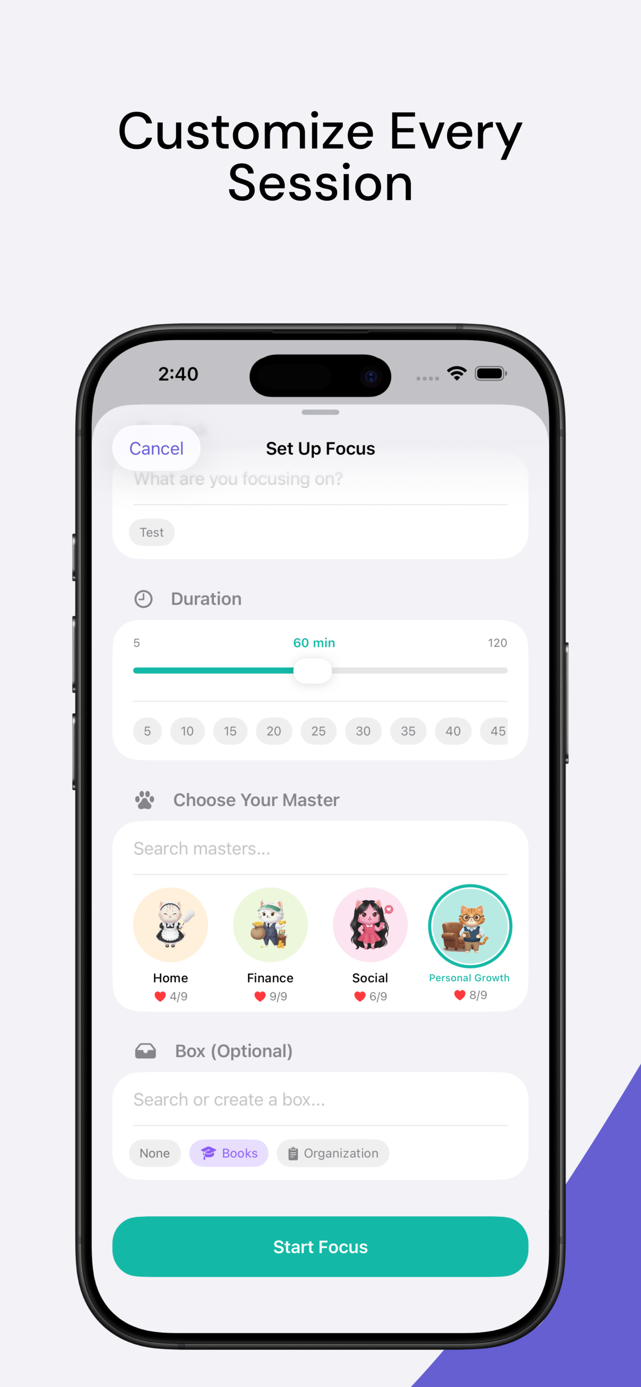 Purrfocus Session Complete